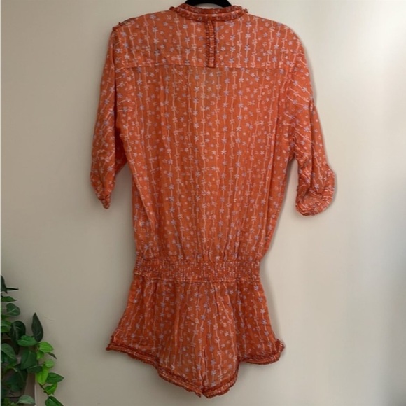 Poupette St Barth Alicia Romper size M - Picture 5 of 5